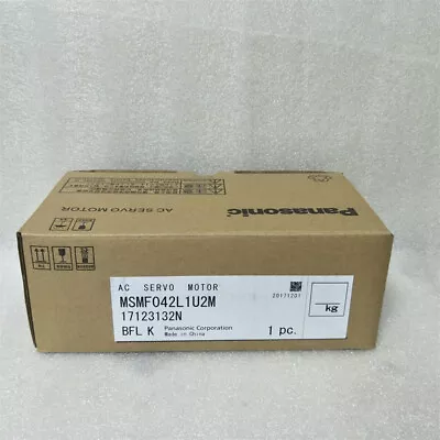 1PC New In Box Panasonic MSMF042L1U2M Servo Motor One Year Warranty Fast Ship • $245