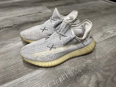 Adidas Yeezy Boost 350 V2 Static Non-Reflective EF2905 Mens Size 9.5 • $82.50