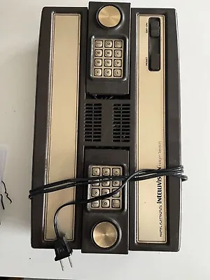 Intellivision Game Console (1979) & 14 Games - Frogger Snafu Dungeons & Dragons • £110