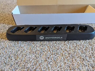 OPEN BOX Motorola 56531 CLS Two Way Radio Multi-Unit Charging Station 6 Slot • $89