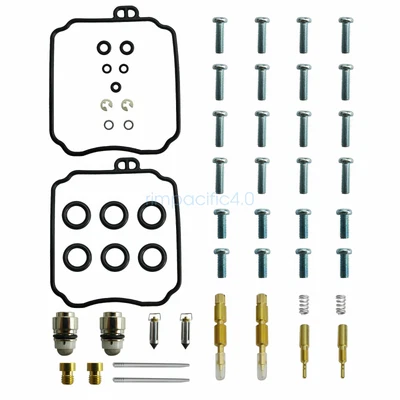 $12.99 • Buy Carburetor Gaskets Jets Repair Kit Fit For Yamaha XVS65A V-STAR 650 1998-2005