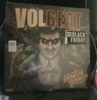 Hokus Bonus By Volbeat (Smoky Grey Vinyl Limited EditionRSD Black Friday 2020) • $74.99