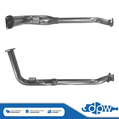 Fits Volvo 240 1988-1993 2.0 2.3 Exhaust Pipe Euro 2 Front DPW 3536202 • $98.40