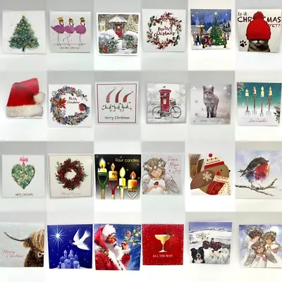 Christmas Cards Charity Pack Of 10 Sense Charity Various Designs NG • £3.50