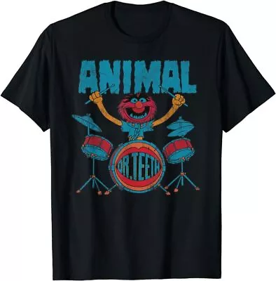 The Muppet Animal Dr Teeth & Electric Mayhem Vintage T-Shirt • $14.99