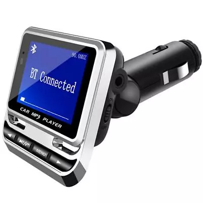 Car FM Transmitter Modulator Bluetooth MP3 Player AUX LCD Screen Handsfree Call • $36.07