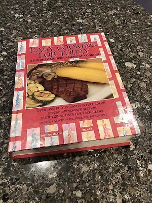 Easy Cooking For Today - A Guide To Modern American Cooking - Hardcover W/ Dj • $10