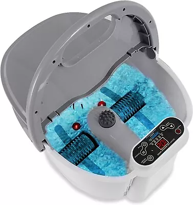 Hydro Therapy Foot Bath Massager - Heating Spa W/Deep Kneading Shiatsu Massage • $53.99