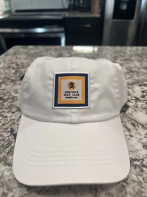 Seminole Golf Club Imperial Golf Hat Members Only • $150