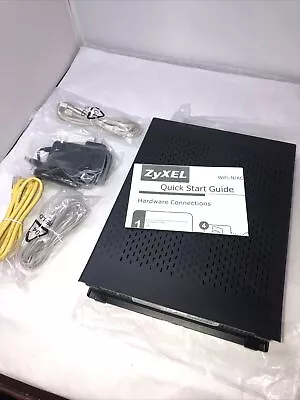 Zyxel VMG4325-B10A Wireless N VDSL2 Combo Gateway • $19.99