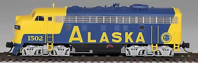 InterMountain N Scale 69266 Alaska Railroad EMD F7A Locomotive • $161.45