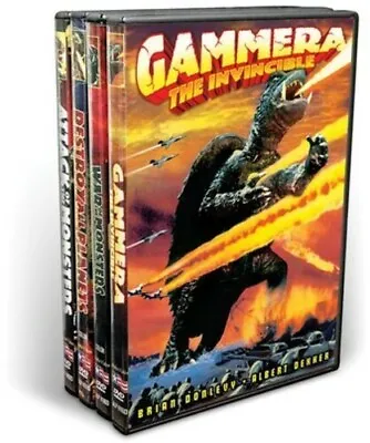 Gamera Movie Collection New Dvd • $38.08