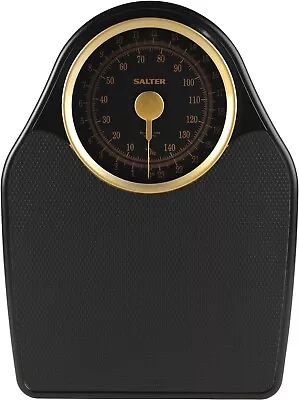 Salter Bathroom Scale Doctor Style Mechanical Easy Read 150KG Capacity  Gold • £27.67