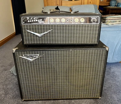 $1000 • Buy Georgie · Baseman B.A.40 R.Moody & Co Guitar Bass Amplifier