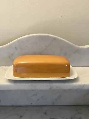Vintage Mikasa Gold Elite Butter Dish  • $14.99