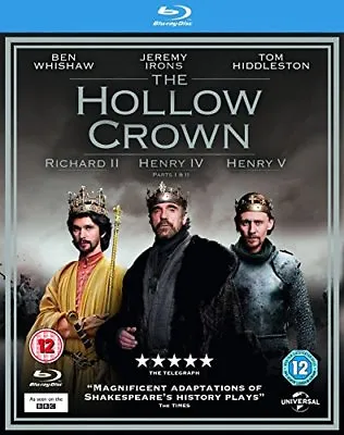 The Hollow Crown - Season 1 [Blu-ray] [2012] [DVD][Region 2] • £21.71