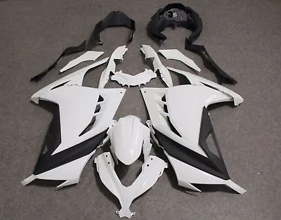 Fairing Kit For Kawasaki Ninja 300 2013-2017 14 Unpainted ABS Injection Bodywork • $159.99