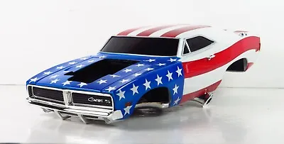 1969 Dodge 69 Charger Body Frame Muscle Machines Stars & Stripes Mopar 1:18 • $27.85