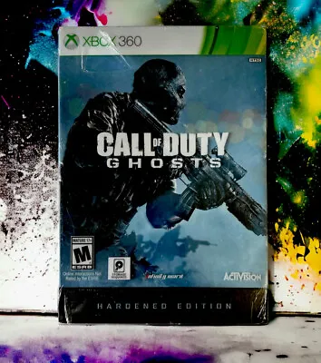 Call Of Duty Ghosts Hardened Steelbook Collectors Edition XBOX 360 Sealed New • $39.96