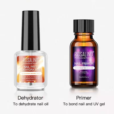 Nail Primer Prep Dehydrator Professional Bonding Bonder Soak Off UV Gel Polish • £3.97