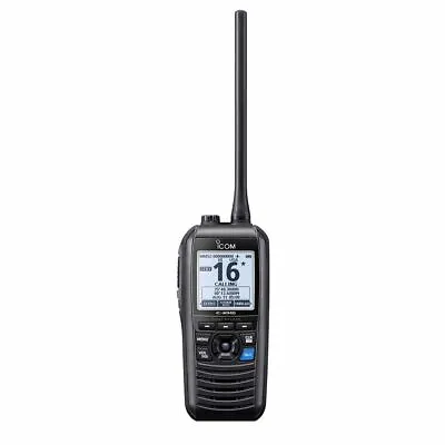 Icom M94D Marine VHF DSC Handheld Radio With AIS Receiver Inc Spare Battery • £440