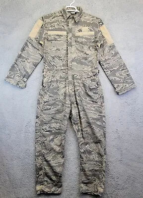 Army Mechanics Coveralls Digital Camo Small  Jumpsuit American Patriot READ FLAW • $29.38