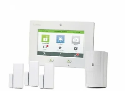 DSC Touch Screen Wireless KIT467-99VZ Motion & 3 Door Contacts Android Smart • $179.26