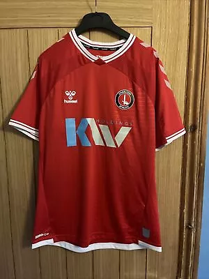 Charlton Athletic Home Shirt 2020-21 Size Large • £5