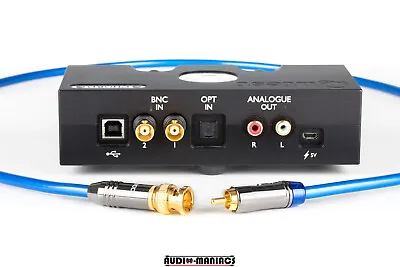 £37.99 • Buy QED Performance 3m Digital RCA-BNC SPDIF Coaxial Cable 3m  NOS, Chord Linn NAIM