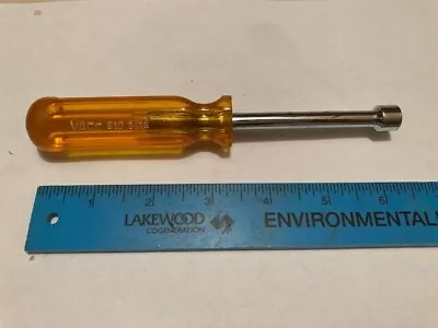 MADE IN USA - VINTAGE VACO #S10  Nut Driver 5/16  SAE • $7.50