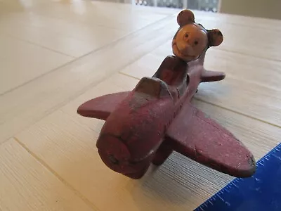 Antique Vintage Mickeys Air Mail Plane Toy - Very Old • $47.99