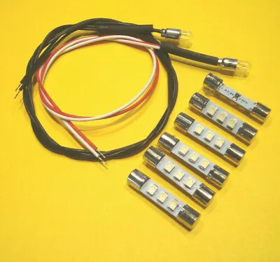 Marantz 2265b And 2285b Light Replacement Kit Warm White LED 29+ 31mm Fuse Bulbs • $14.95