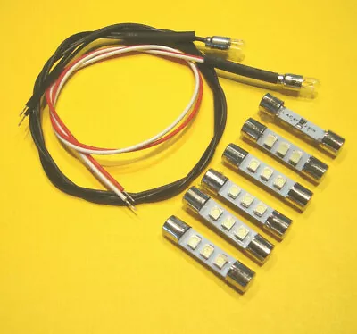 Marantz Receiver Light Replacement Kit 2238B OR 2252B Cool Blue LED Fuse Style • $14.95
