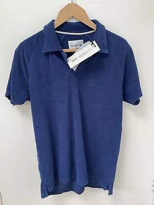 Cerruti 1881 Men's Polo Shirt Short Sleeves Size M Navy Blue Brand New With Tag • £24.99