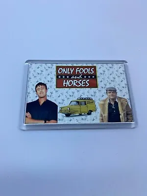£2.99 • Buy Only Fools And Horses - Del And Rodney Fridge Magnet