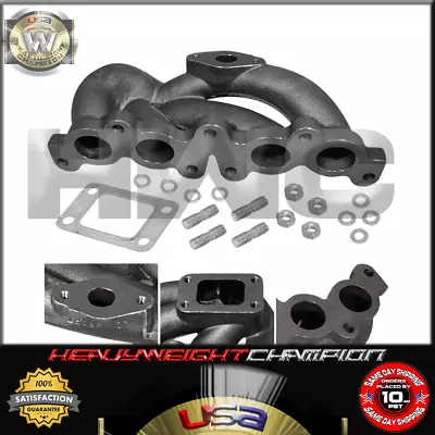 90-95 Toyota MR2 88-99 Celica 3SGTE GT4 T3 Turbo Manifold Cast Iron Header • $186.50