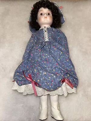 Myd Marian Yu Designs Fine Bisque  Porcelain Doll 15” • $5