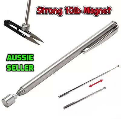 Telescopic Magnetic Pick Up Tool Magnet Stick Extending 25.6  Long Extension Rod • $3.85