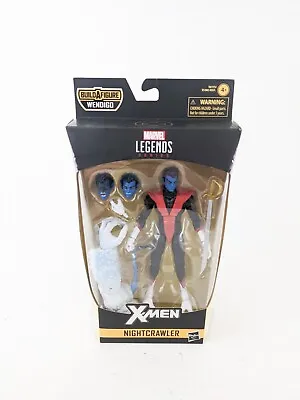 Hasbro Marvel Legends NIGHTCRAWLER New 6   X-Men Wendigo BAF New • $64.99