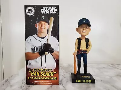 Seattle Mariners Kyle Seager Han Seago Bobblehead Ships Free • $55