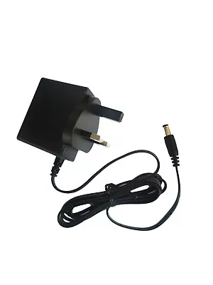 12V Yamaha PSR-E423 Keyboard Replacement UK Mains Power Supply Adapter Plug • £10.89