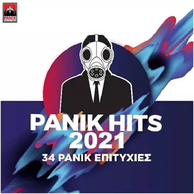 Panik Hits 2021 [2CD] Vandi Ploutarhos Argyros Stan Garbi Melisses Foureira • $25.99