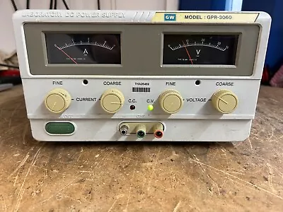 GW GRP-3060 Laboratory Power Supply (C3) • £79