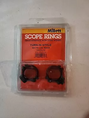 Millet Turn In Style 1 Inch Scope Rings • $22