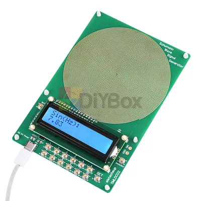 Schumann Wave Generator Pulse Sine Frequency + 3.5MM Audio Output Connector+Case • $29.99