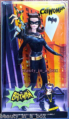 Catwoman Barbie Doll Super Hero TV Classics  • $261.56