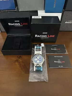 Enkei Racing Line EK-001 Watch New NOS BNIB Enkei Wheels Jdm Evo GTR Supra Rx7 • $500