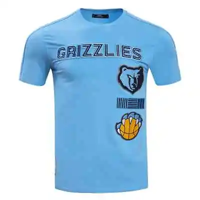 Pro Standard NBA Memphis Grizzlies Retro Classic Mens Striped Tee 2X-Large • $49.99