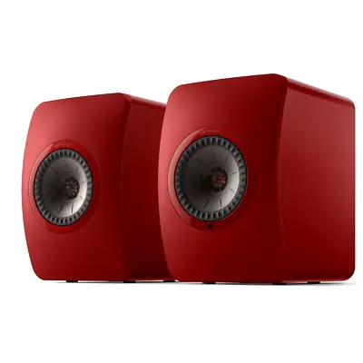 KEF LS50 Wireless II Crimson Red BRAND NEW • £1729.99