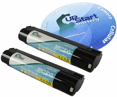 2X Battery For Makita 7000 - 1300mAh NICD 7.2V • $32.71